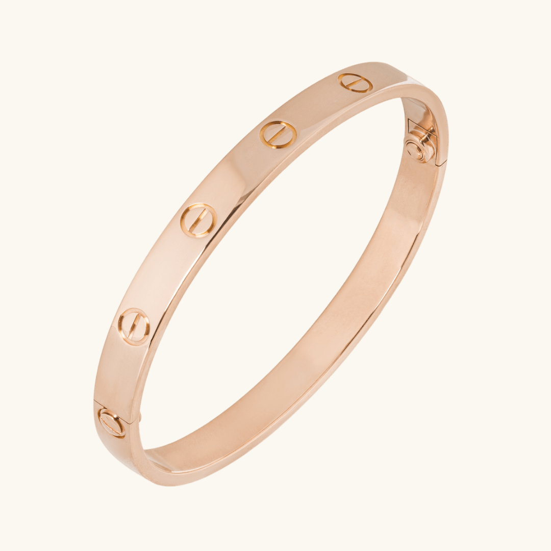 ETERNITY LINK BRACELET ROSE GOLD