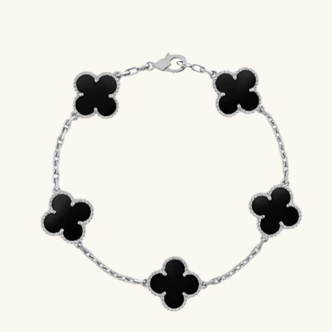 CLOVER | SILVER BLACK