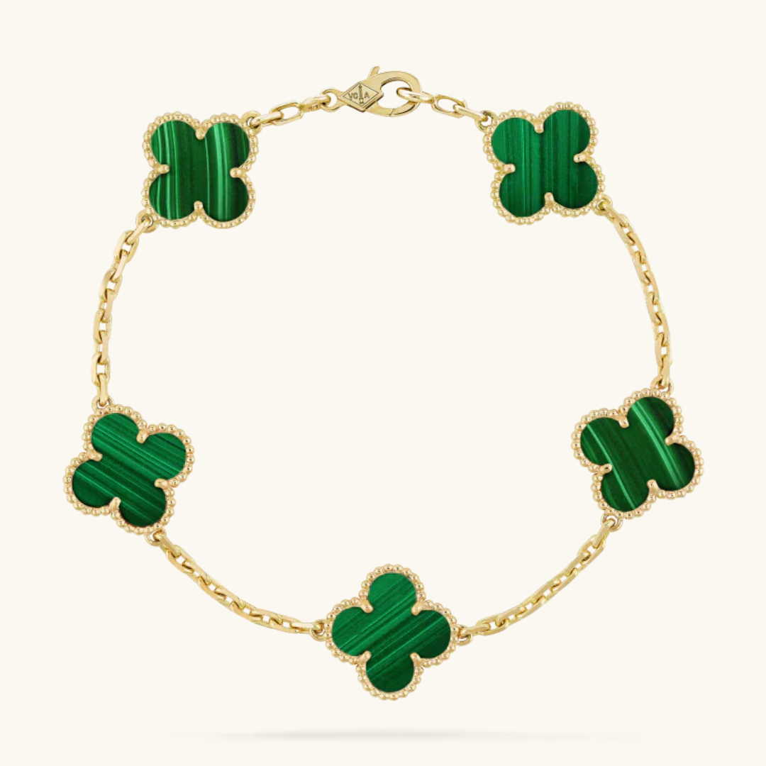 Trinity Clover Bracelet