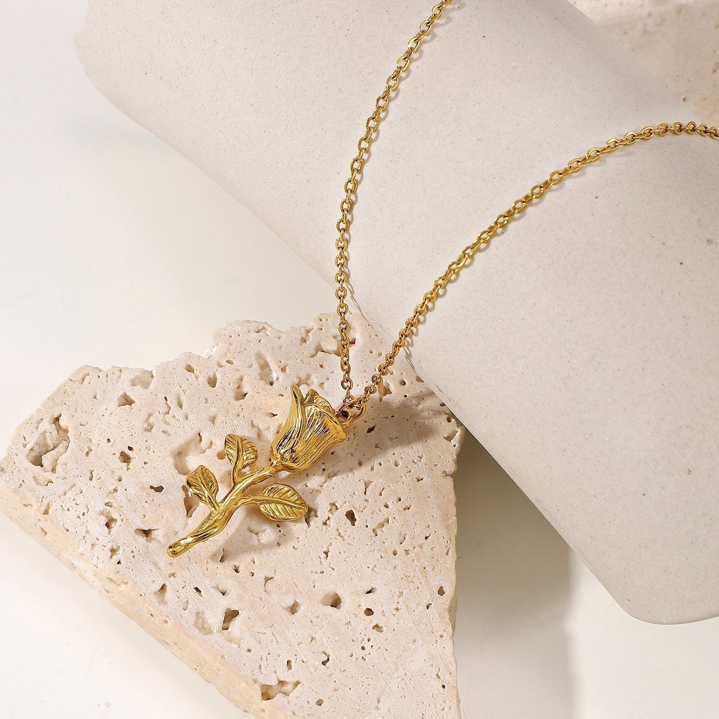 Celia Gold Necklace