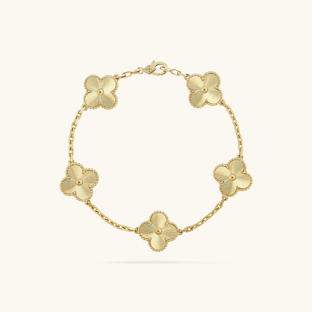 Trinity Clover Bracelet