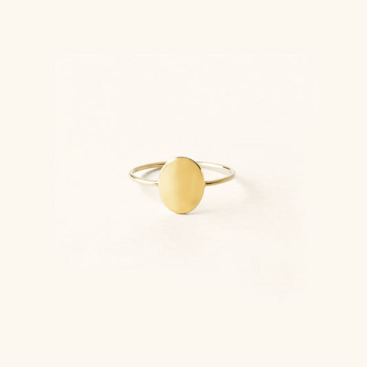 Eleanor Gold Ring