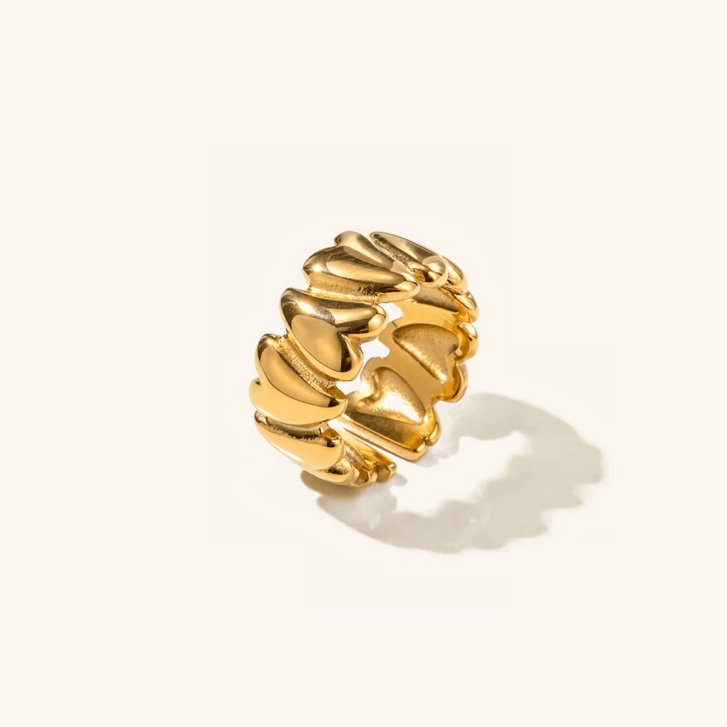 Elena Gold Ring