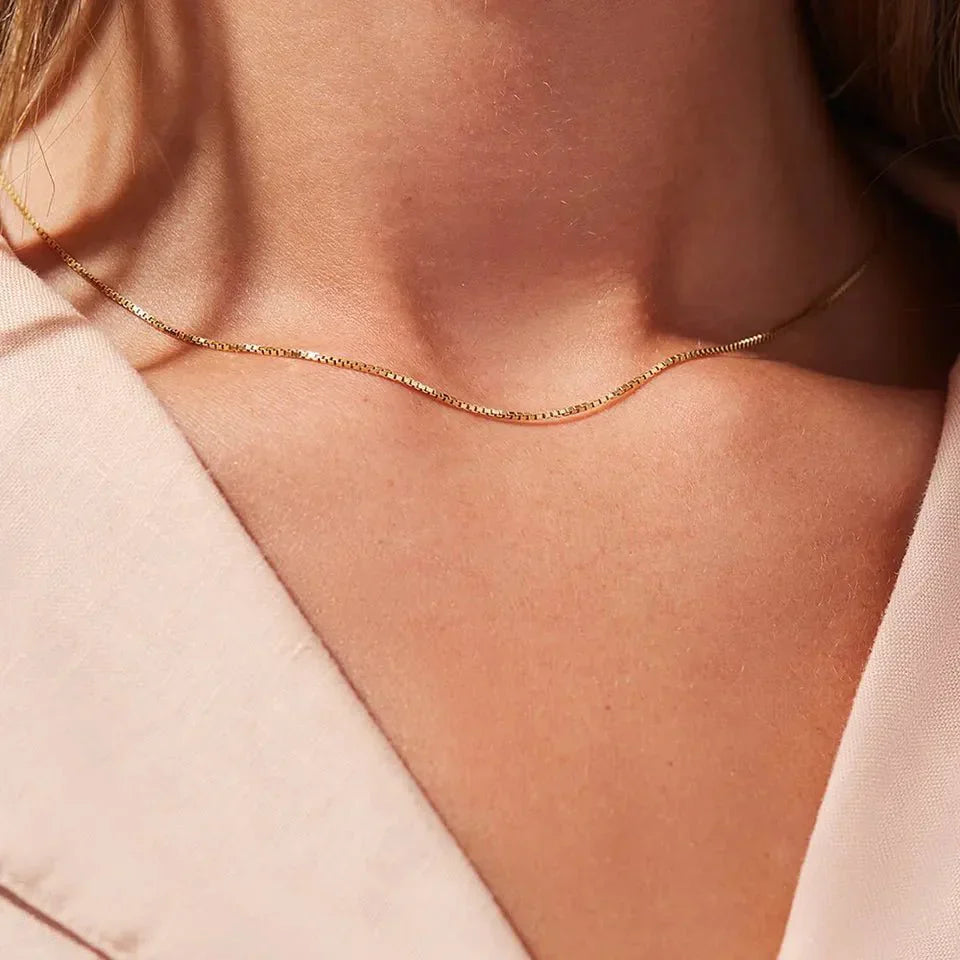 Geordyn Gold Chain Necklace