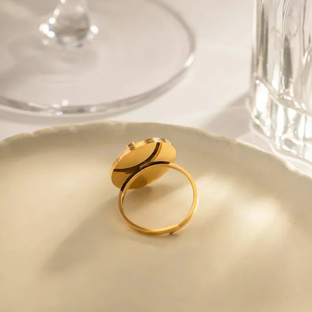 Hadley Gold Ring