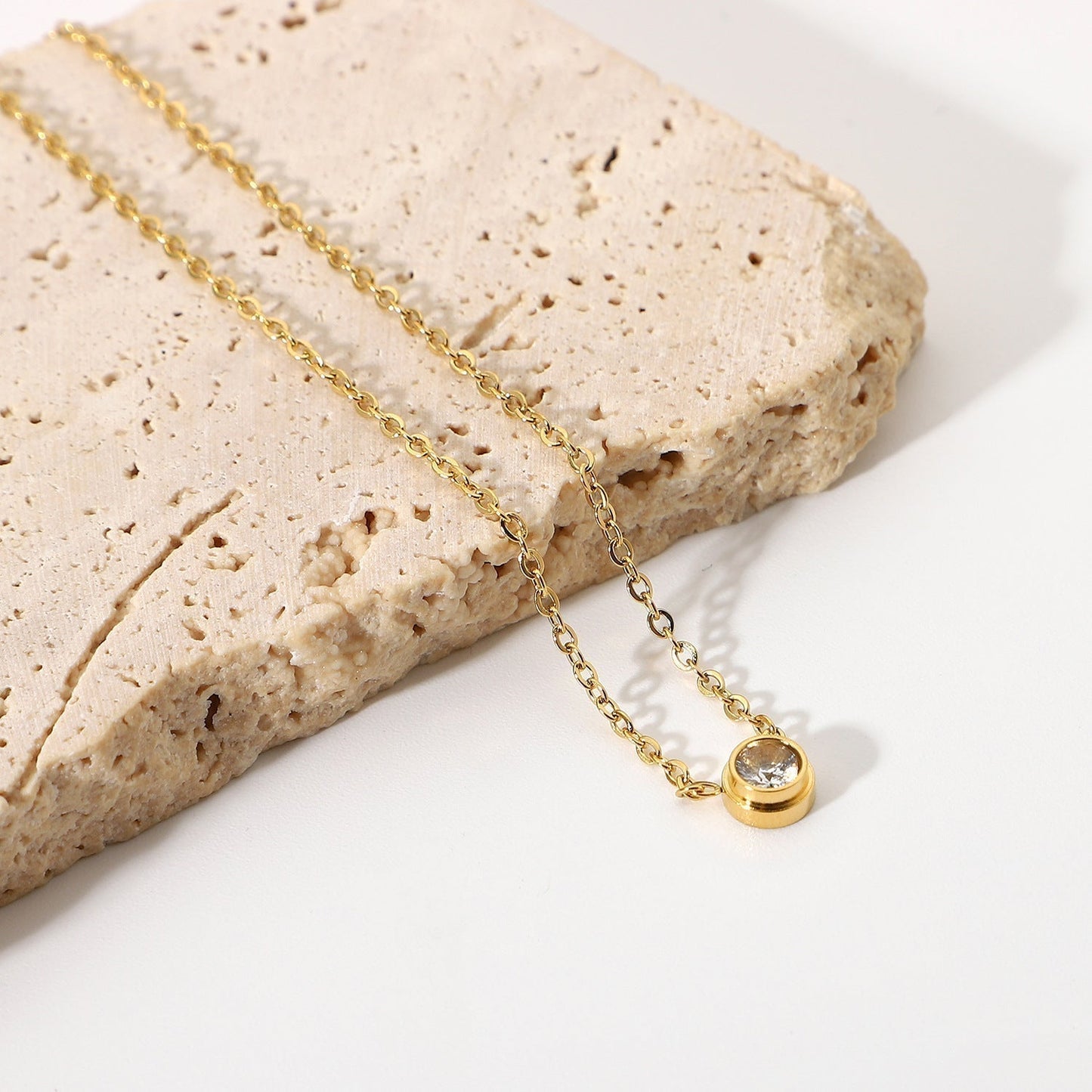 Kira Gold Necklace