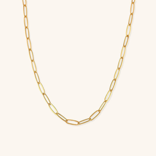 Lena Golden Chain Necklace