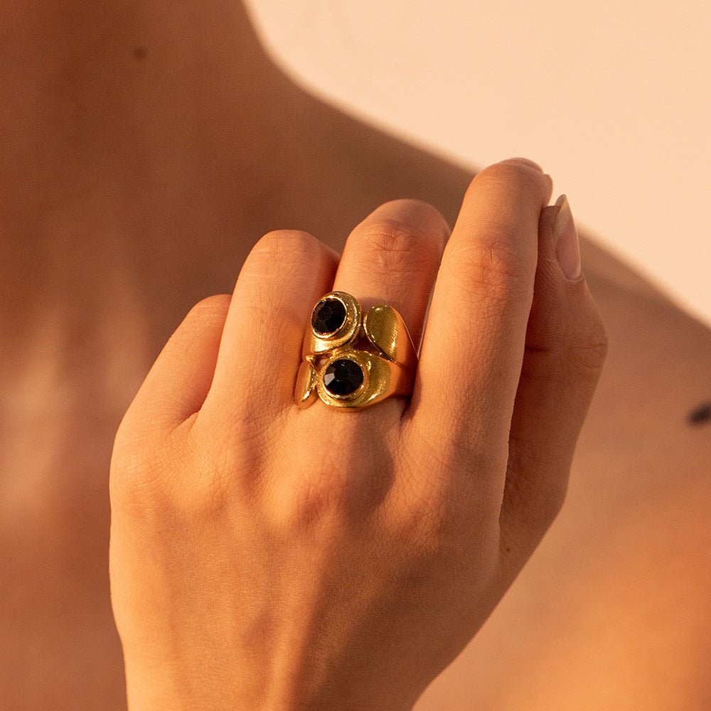 Liza Gold Ring