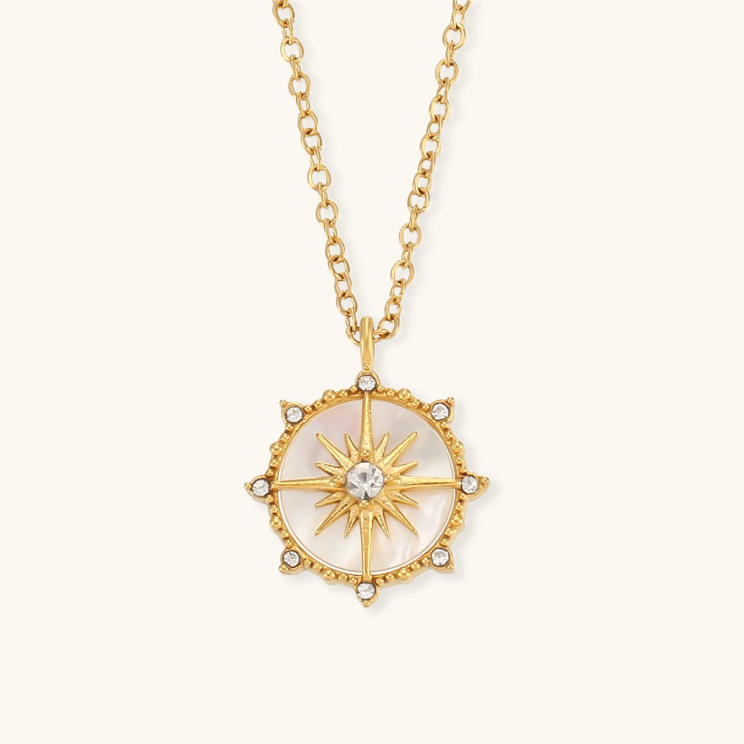 Polaris Gold Necklace