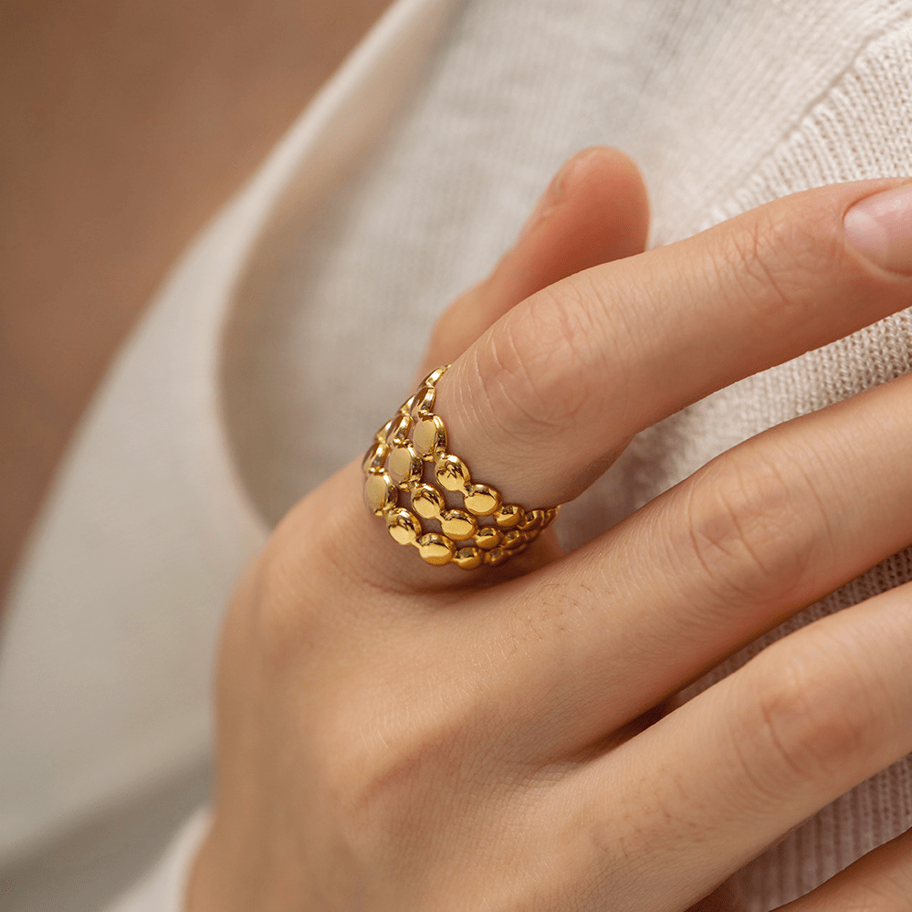 Remy Gold Ring