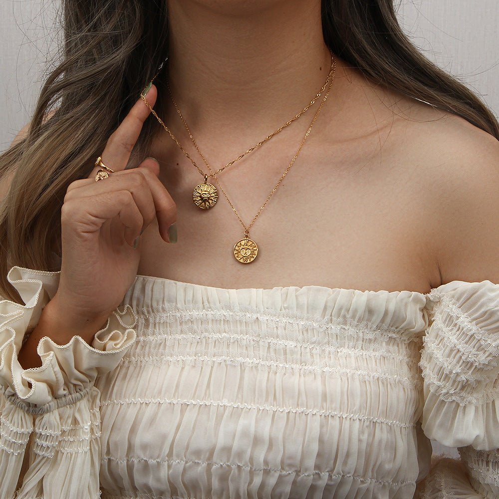 Soleil Gold Necklace