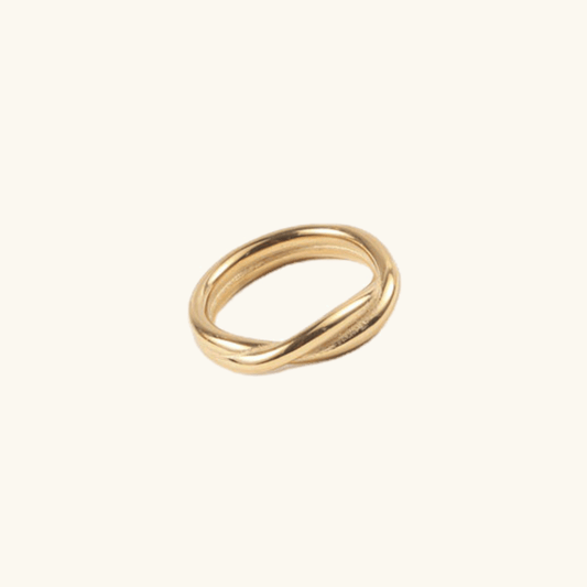 Viola Gold Ring